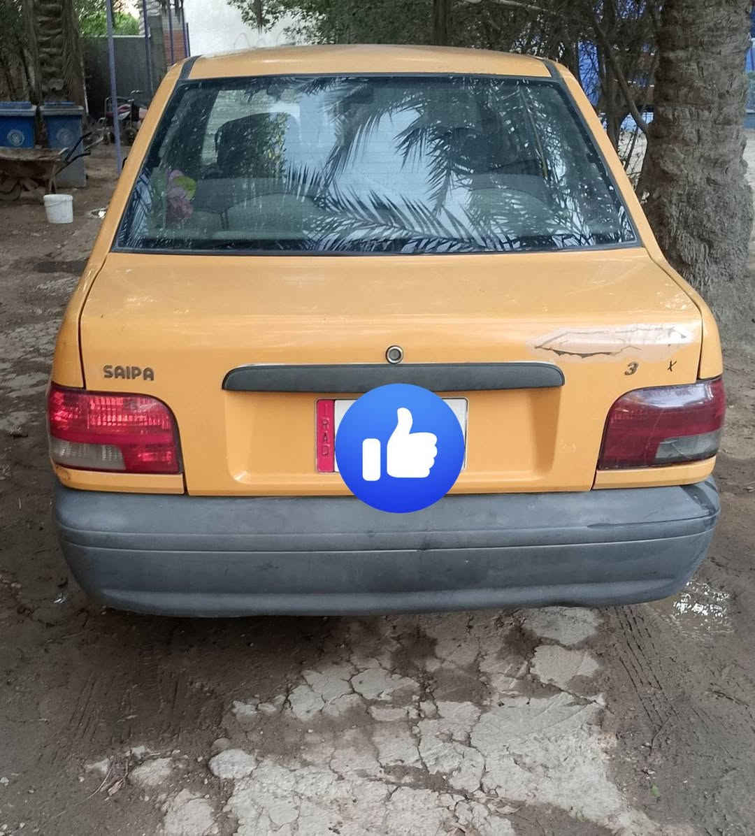 سلام عليكم سايبه البيع موديل 15 السيارة خير من الله التبريد نقص غاز فقط بخار قليل لبراكيته اخياس قليل جاملغ امبدل عكس السائق فقط مصفره هيئه وغرامات بسمي تحويل ثاني يوم السيارة نضيفه السعر 31 وبيها مجال مكان بغداد حي القاهره الشراي يتصل على هاذ الرقم ***********
