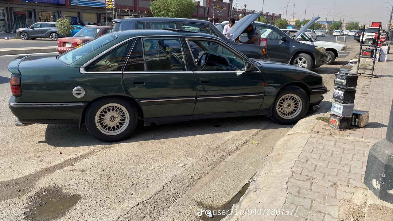 السلام عليكم للبيع فقط اوبل سيناتور محرك وكير ملكه بل جيس تبريد+تدفئه صدر خلفي امامي جديد تخم تاير موديل 92سنويه لل 2029مشروع وطني بسمي سلايت جاهزه من جميع شي كفاله عامه ترايك البصره شرط 200 السعر المطلوب 35وبيها مجال جدآ قليل هاتف ***********
