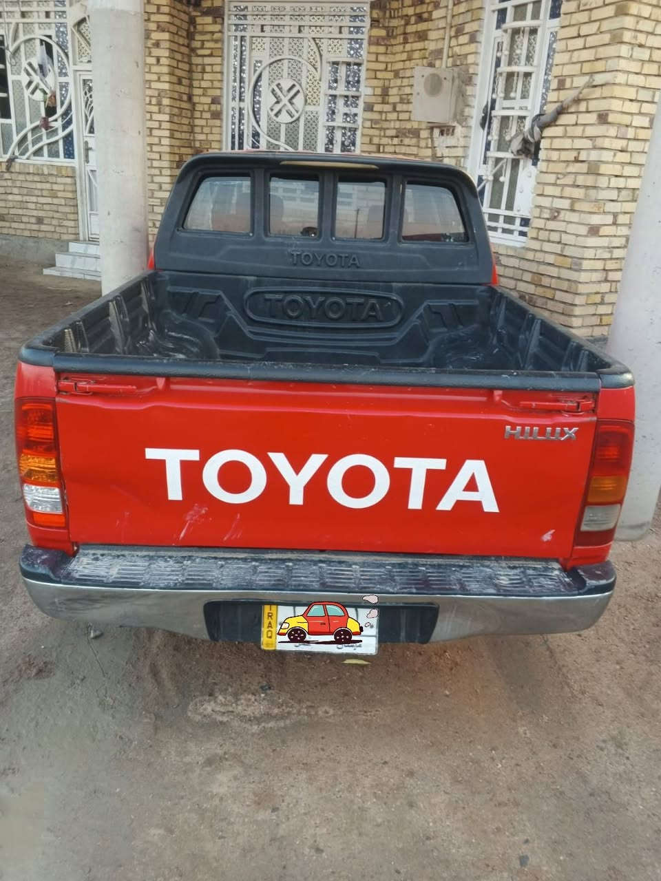 سلام عليكم تيوتا للبيع موديل 2011قطري شاصي 12المكينه تنقص والسنويه منتهيه رقمه ميسان مكان السياره البصره المدينه السعر 145للاستفسار هذا رقم صاحبه ***********
