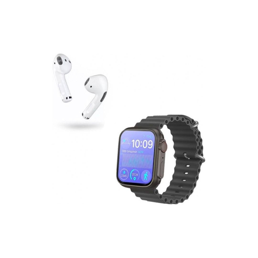 ⌚🎧 التقنية الذكية بيدك!
ساعة T900 Ultra مع سماعات لاسلكية تمنحك اتصال سريع وصوت نقي في أي وقت 🔗🎶
بطارية ذكية، اقتران تلقائي، وتصميم عملي يناسب يومك 🚀
خلك متصل وأنيق بدون تعقيد

السعر: 12,000 😎
التوصيل: بغداد 3 / محافظات 5


**إذا كنت صاحب هذا الإعلان وتريد حذفه لأي سبب، رجاءا أرسل رسالة إلى الدعم الفني**
