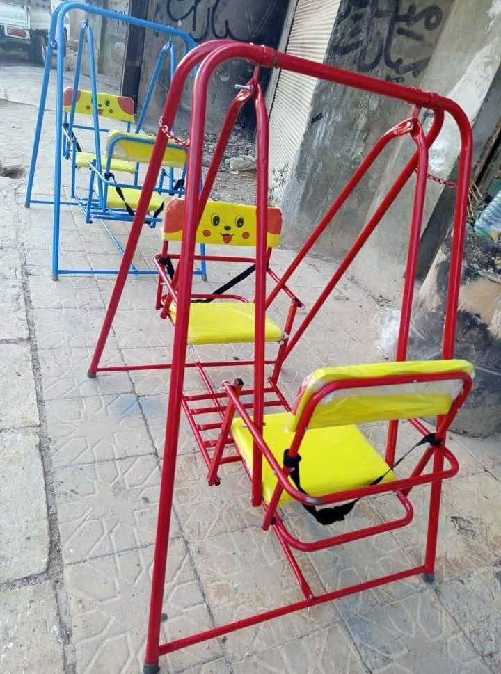 رقم التواصل+ واتس963944691783
متوفرات في سرمين 
💥 المرجوحه الصغيره بـ35$
💥 المرجوحه الوسط في نوعين بـ 50$
💥 المرجوحه الكبيره لفيها خيمه بـ 200$
💥 الزحلوطه 3 احجام شغل صب موجود اكتر من لون ب 150/200/250$
💥 الميزان شغل عل اول اللون حسب الطلب ب 150$
💥 التخت طابقين ب 600$ كل واحد ب 300$
💥 الدويخه اللون حسب الطلب حديد نوع كويس ب 400$ 🔥🔥🔥 خصومات على كل القطع سارع قبل نفاذ الكميه 🔥🔥🔥
ـــ المراجيح جديده بكياسها موجود فوق ال300 قطعه  #سرمين#أدلب


**إذا كنت صاحب هذا الإعلان وتريد حذفه لأي سبب، رجاءا أرسل رسالة إلى الدعم الفني**