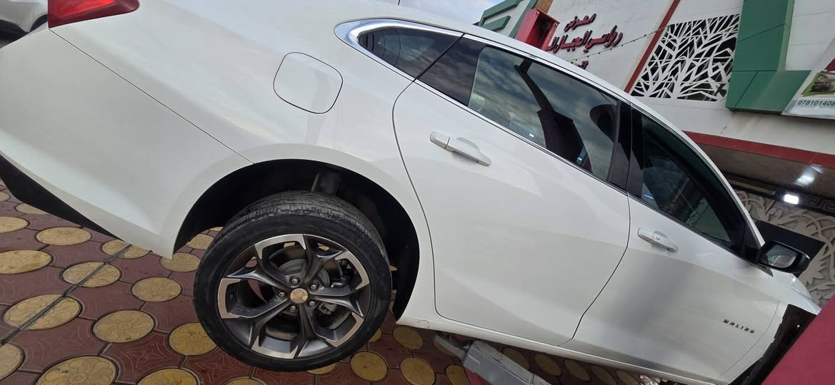 السلام عليكم 
ماليبو 2023 LT وارد أمريكي
رقم بغداد الجديد بأسمي 
ماشية 67
🔴بصمه ابواب جنطه /تشغيل عن بعد 
🛑محرك 1500 توربو  
🔴 / مانع انزلاق
🛑لدات اماميه نهاري / حساسات خلفية
🛑كشنات تدفئه + كهرباء 
🛑تبريد مناخين منفصل SYNC
🛑تبريد قطعتين امامي خلفي 
🛑شاشه كبيره تدعم كاربلي/خرائط Gps
🛑كامره خلفيه / كروز مثبت سرعه
🛑حساسات خلفية
🛑لايت زنون عالي ناصي 
🛑شاشة ضبط واعطال بل دشبول
🛑منافذ USP/ 12V /Tip
🛑حساس اطارات / 4 دسك/ Abs
🛑ويل حجم 18
السيارة مكفولة من الدعامية للدعاية. حادثة شمول بالغرق
كير محرك مكفول 
السعر 138 وبيها مجال قليل
للاستفسار الاتصال(***********_***********)
مكان السيارة بغداد اليوسفية
