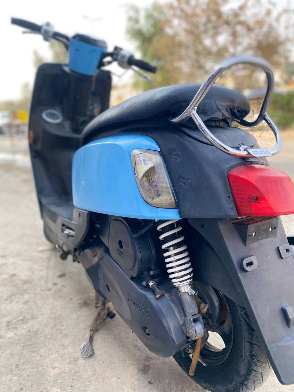 دراجة بوليس مكينة خرسة شلعة ومعدل بانزين كلة محسن اتصل ودلل