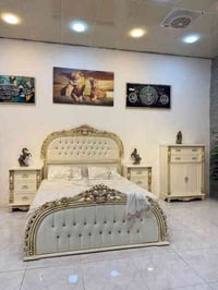 غرفة الياقوت • نجارة عراقية • ١٠ قطع