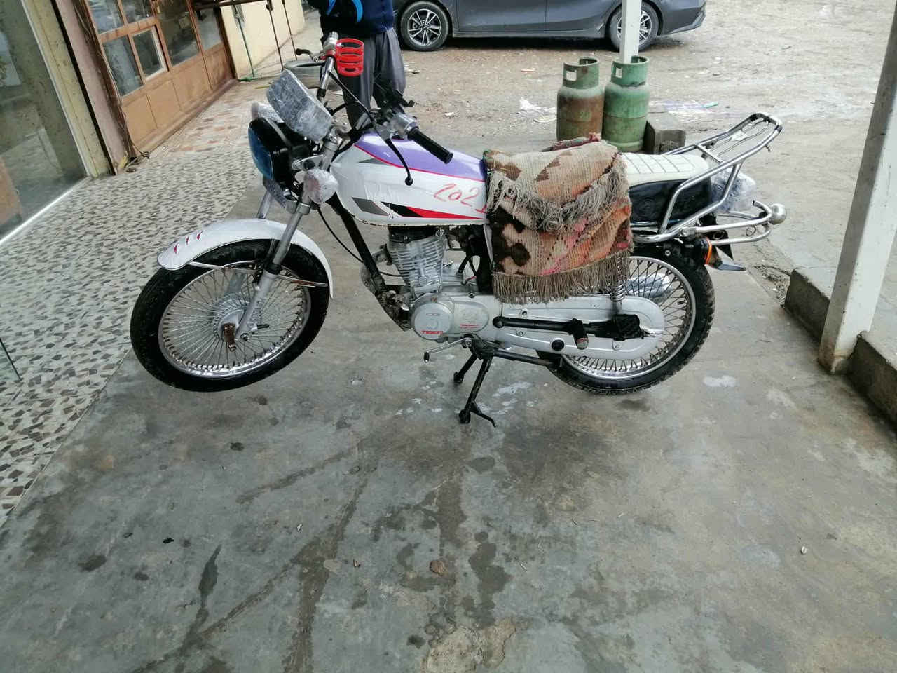 دراجه تايكر للبيع مديل 2021 الاتصال ***********.  الموقع كنعان
