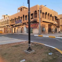 عمارة ركن للبيع 🔴 📍 الموقع: بغداد – مدينة الصدر – قطاع 47  📐 المساحة: ...