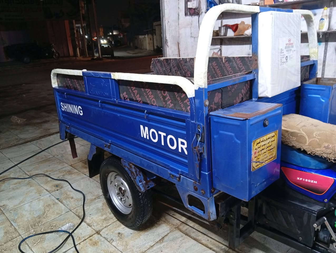 السلام عليكم ستوته للبيع موديل 19 اوراق اصولي المكان حله نادر الثانيه شارع الخدمي ***********
