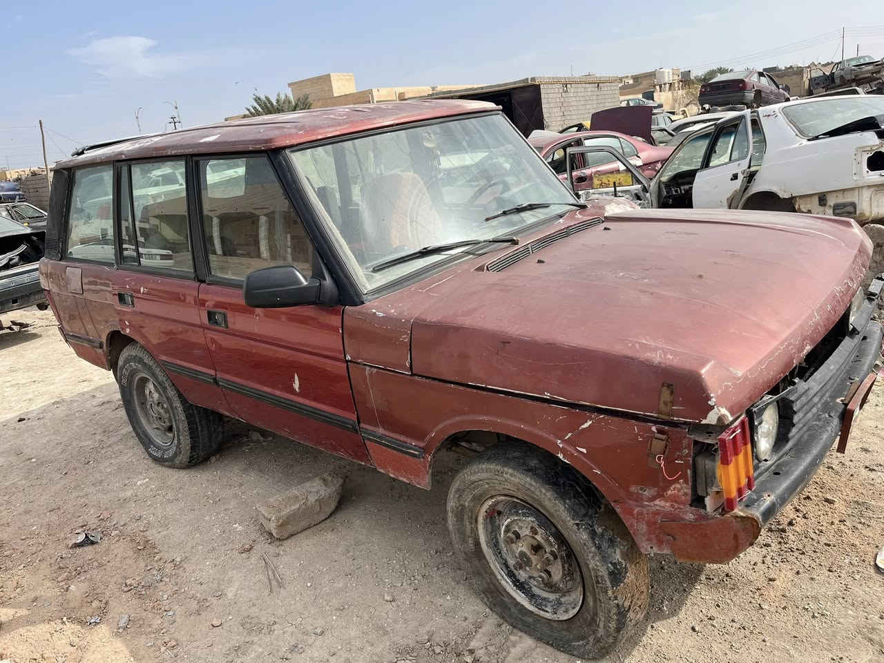 تفصيخ رانج موديل 91
شتحتاج موجود مكاني ناصريه البطحاء 
***********
