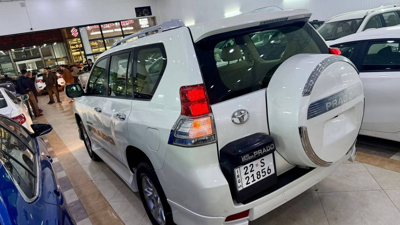 برادو 2010 جواربستن بي سبغ بي تحديل مةكينة نةكرايتةوة سنةوي رقم نوية 160هةزار روشتية ***********
