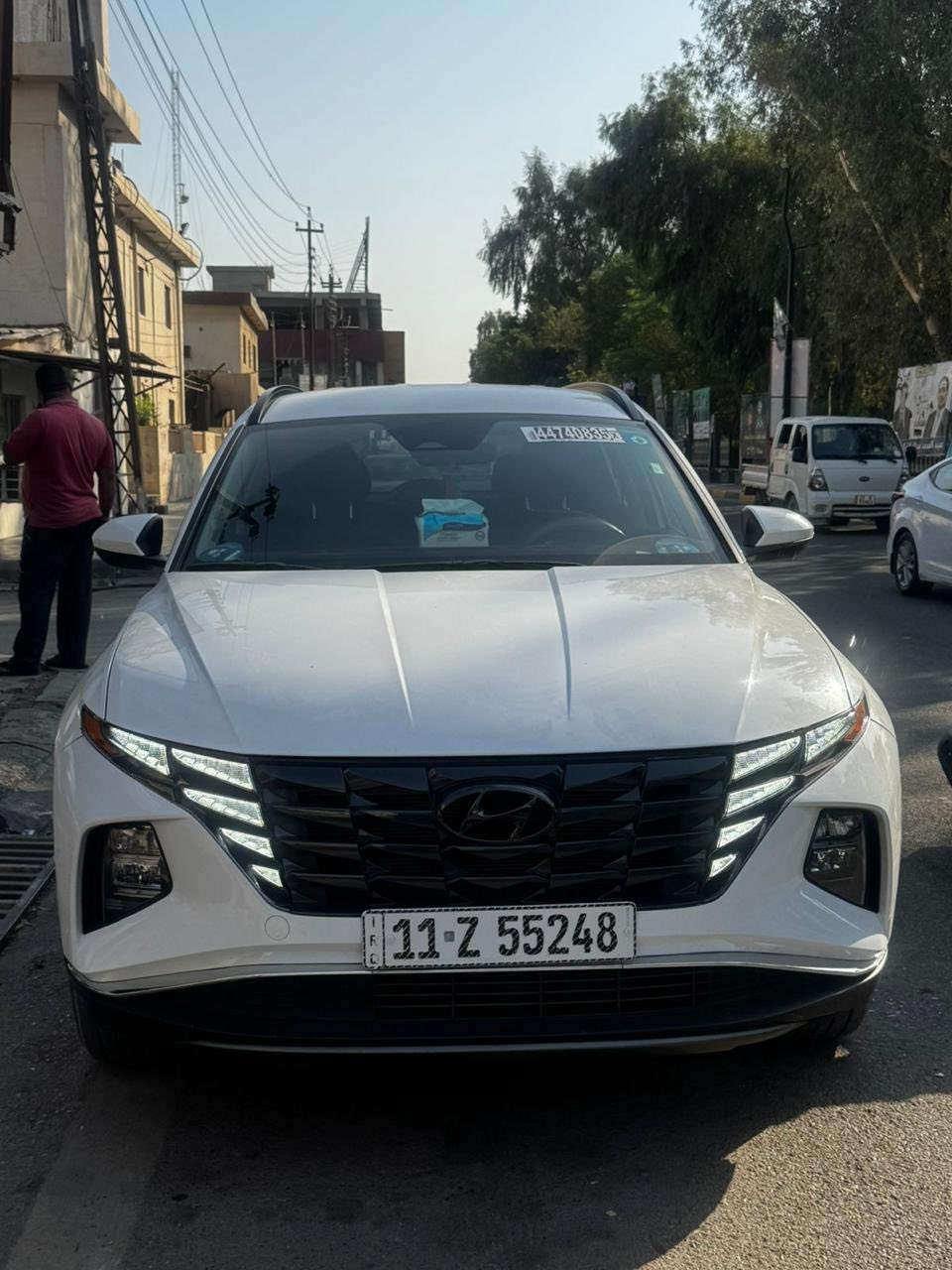 السلام عليكم هونداي توسان 2024
وارد امريكي مكينه 2500 حادث فقط دعاميه 
رقم بغداد باسمي 
مكان السياره ديالى بعقوبه 
السعر 215 وبيها مجال 
اللاستفسار اكثر اتصل

‭0773 741 2050‬
