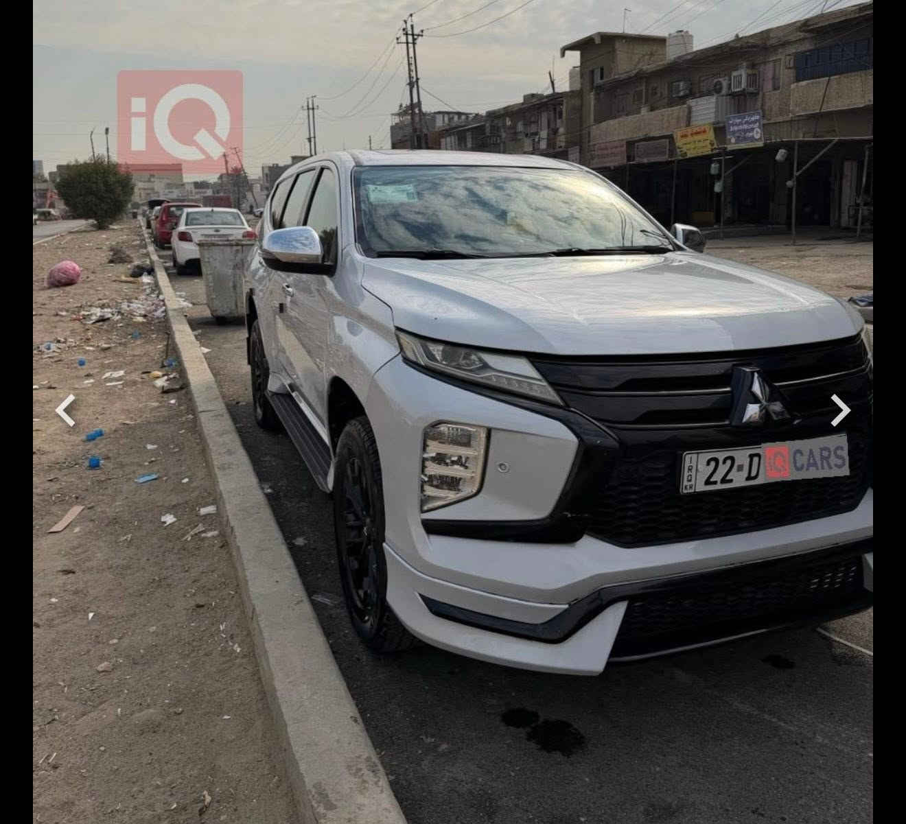 سلام وعليكم
باجيرو سبورت خليجي
موديل 2020
فول موصفات 
سونار مالتها ناشره ويه الصور 
السعر 195 وبيها مجال بسيط 
مكان سياره بغداد بلديات 
رقم تليفون ***********
