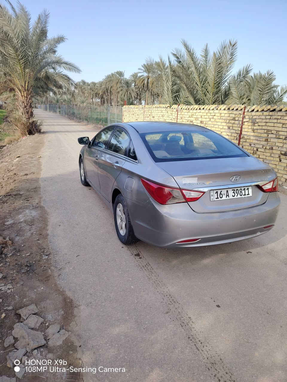 السلام عليكم سوناتا 2014 رقم قادسيه باسمي جديده  مكينه 2000 جديد تخم تاير حداديه جدد المواصفات واحد على واحد
مكان بابل*********** سعر98
