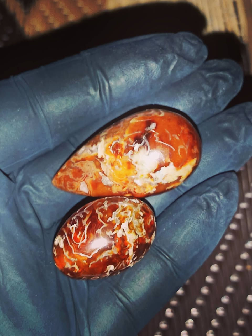 خرزتين سليمانيات نثية وفحل مشروطات ومنكولات مطلسمات محبة وعطف وعكد لسان وجاه وجه وتسهيل امور وجلب منكل رجالي و  نسائي للبيع


**إذا كنت صاحب هذا الإعلان وتريد حذفه لأي سبب، رجاءا أرسل رسالة إلى الدعم الفني**