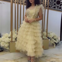 فستان • مقاس ٤٠/٤٢ • ملبوس ساعة وحدة