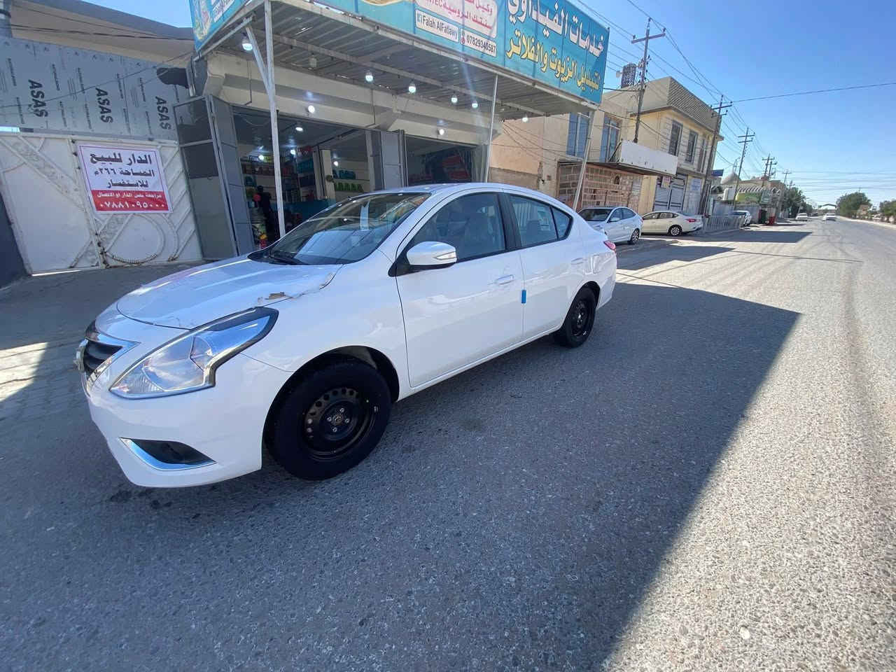 نيسان سني 2025   رقم اربيل الجديد تحويل مباشر سنوية بأسمي
مدوشمة دوشمة عامة
مكفوله كفاله عامه حته من الرصعه/سبير منازل 
المواصفات : 
4 جام كهرباء / قطعتين تبريد / شاشة / اشاير مري /داخل بيجي / بلوجكتر / سبايدر / يدات نيكل / تحكم ستيرن / مانع انزلاق /اواكس / بلوتوث / حساس خلفي / دبل ايرباك /ويل عادي/ماشيه 24/  

عنوان موصل
ماشي ١٤ 
السعر خاص


**إذا كنت صاحب هذا الإعلان وتريد حذفه لأي سبب، رجاءا أرسل رسالة إلى الدعم الفني**