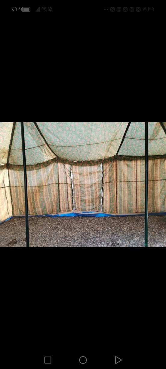 السلام عليكم خيم للبيع سعر  القطعه225
المكان قريه شكرا
جديد ما مستخدم
***********
