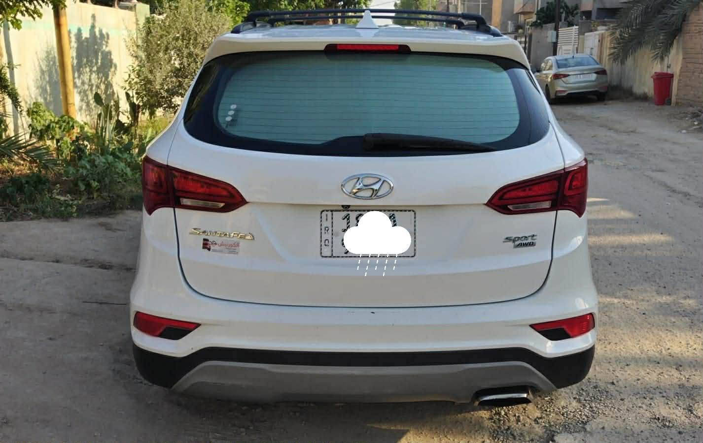 سنتافي موديل 2018. رقم بابــل
دفع رباعي سبورت امريكي محرك 2500 تربو 
حادث فقط البنيد مصبوغ. مواصفات: نظام تحكم ( نظام اقتصادي ونظام رياضي ونظام عادي). نظام ترحيب. بصمة تشغيل وأبواب. كشن كهربائي. جهاز معرفة عطل السيارة اون لاين.  تحكم انزلاق. تحكم فور ويل. تحكم نزول منحدرات. تحكم ذكي وباقي المواصفات الاخرى السعر 165
وبيها مجال بسيط
***********.
