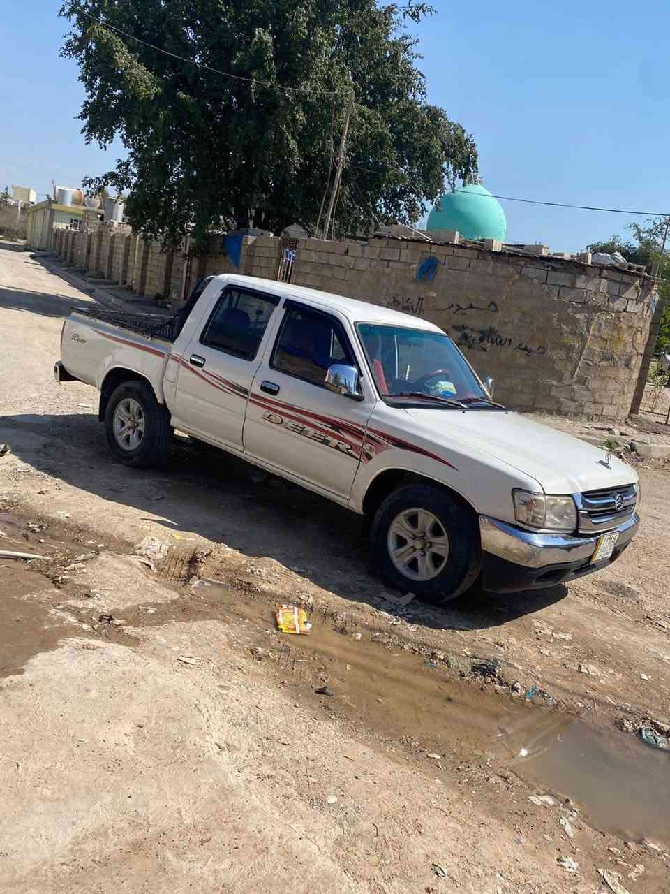 السلام عليكم سيارا بيكم نوع دير نضافا خير من الله رقم كركوك ابسمي مكان كركوك شراي يتصل السعر ٦٥ وبيه مجال موديل ١٣ كير محرك بلشرط رقم‏‪***********‬‏

