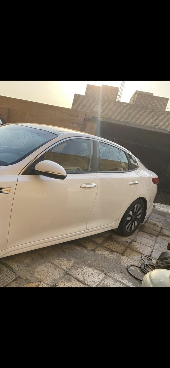 كيا اوبتمه 2016 فول موصفات تدفه تبريد بيه ست قطع صبغ السيارة موجوده بغداد السيارة حلوة ومال جناي 2400 السعر 115 رقم ***********
