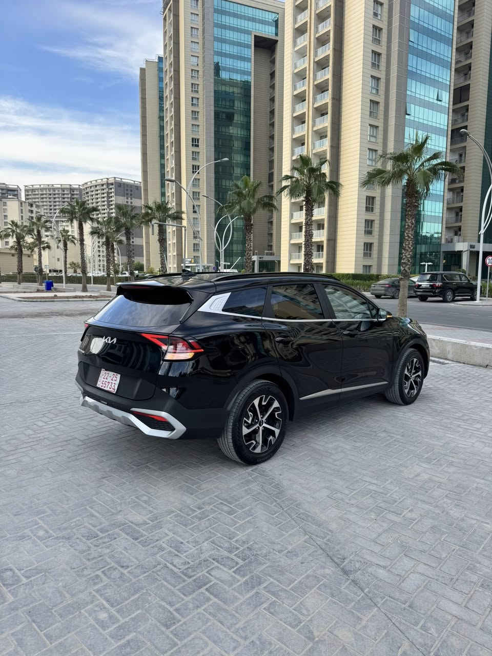 للبيع و مراوس  سبورتاج موديل 2025 امريكي 
فول فول موصفات حادثهة كلش خفيف بونيد جاملغ ماشية 26 الف رقم شاصي داخل الصور
عنوان السيار 🚙🚘اربيل 
الاستفسار *********** واتساب
