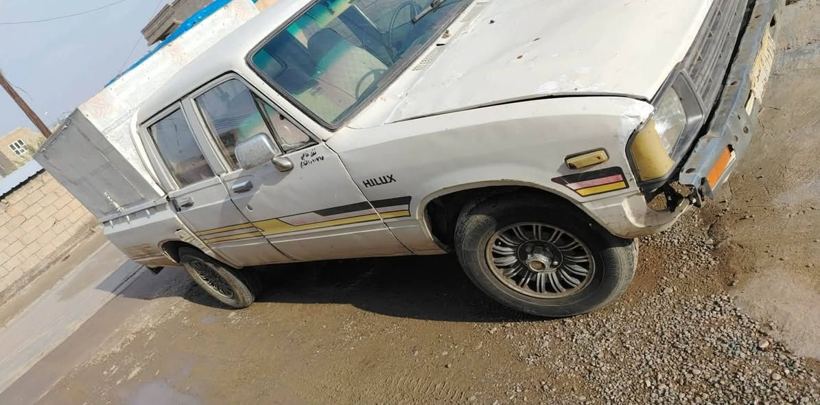 دبل قماره رقم صدامي موديل ٨٣
شرط التحويل محرك گير شرط كشر كدام العين السعر ٢٢ المكان كركوك ***********
