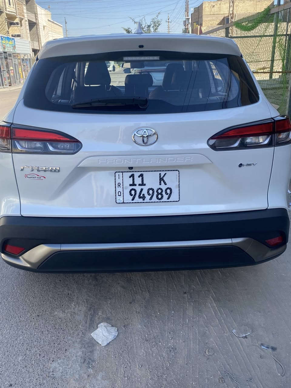 البيع فروت لاندر 2025
فول مواصفات 
زيرو ماشيه 2000
مكفوله من الصبغ وبارد 
رقم بغداد 
حي الجهاد الاتصال 
***********
