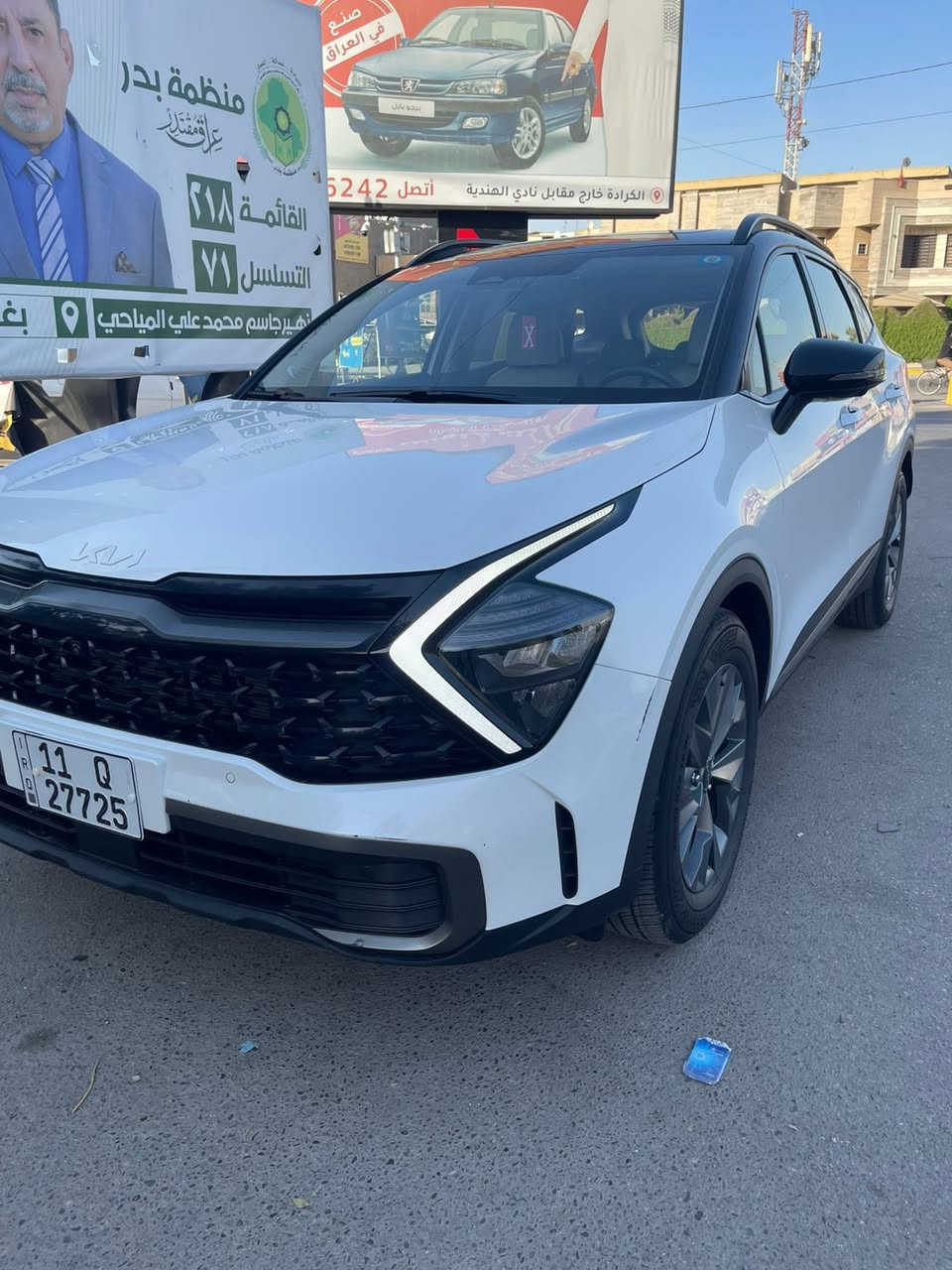 سبورتج ٢٠٢٢ خليجيه ماشيه 32 الف
رقم بغداد لو ابيض صدفي
مواصفات السياره جايه هيبرد بعني كهرباء وبنزين محرك ٢٠٠٠
بنراما اربع كامرات جاد ابيض دبل كرسي كهرباء كرسي السائق ميموري كير موس كرسي حار بارد شاشه متصله شاحن موبايل صندوك كهرباء رادار اربع جوانب
مواصفاتها اعلا من جي تي لاين
مكان السياره بغداد البنوك
بلنسبه للسعر اتصل بيكم خير وتدلل
بيها ملاحضه جدا بسيطه بلباب السائق بارد بسيط ‭٠٧٧١ ٣٢٦ ٠٩٣٠
