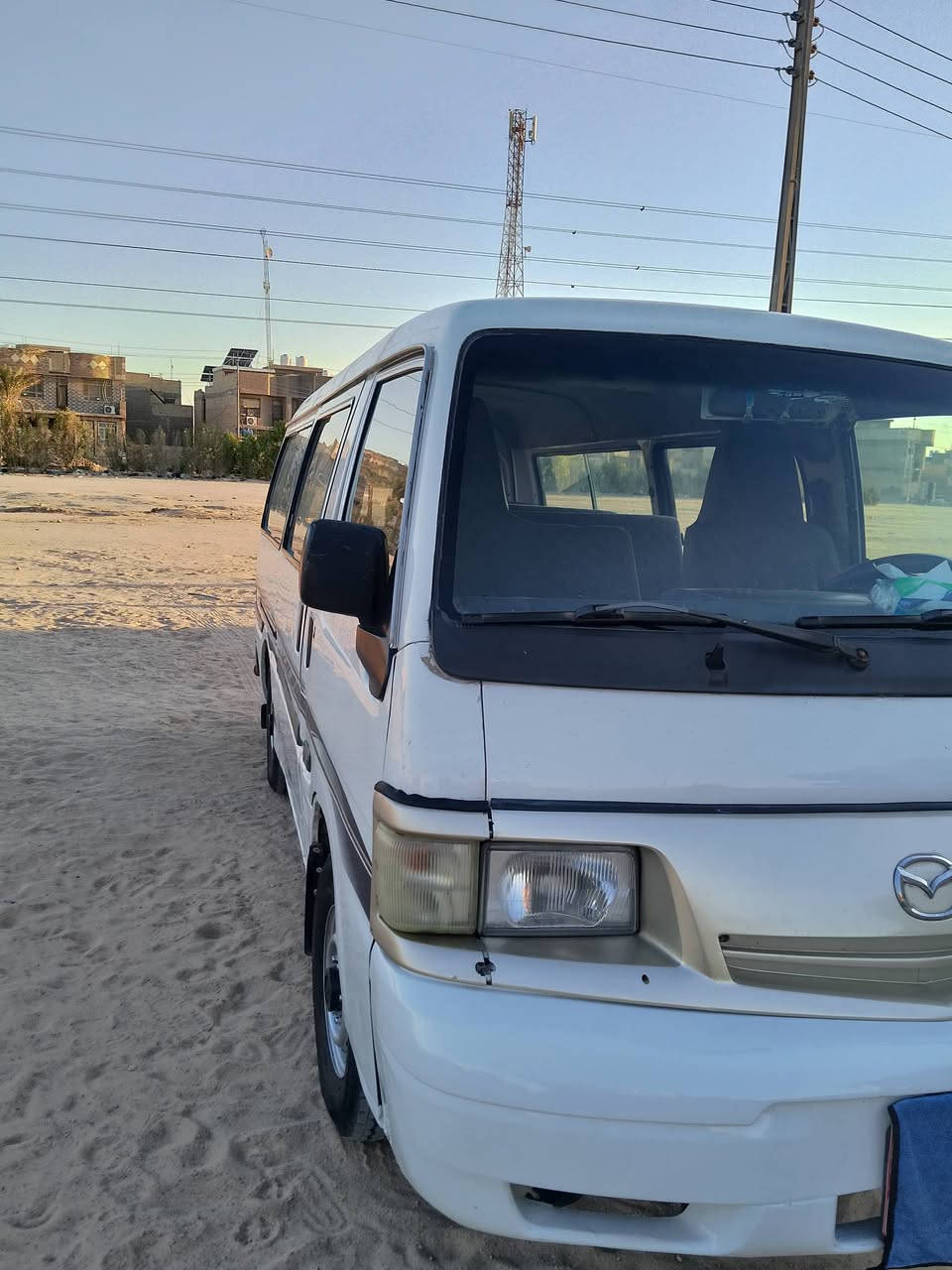 السلام عليكم مازدة بومة للبيع موديل 2008سيارة خير من الله مكينة 2200 وكير واكسن تخم تاير دوشمة كلة جديد مصفرة هيئة وغرامات بيهة خط سيف سعد تدخل كراج مكان السيارة كربلاء اي استفسار ***********
