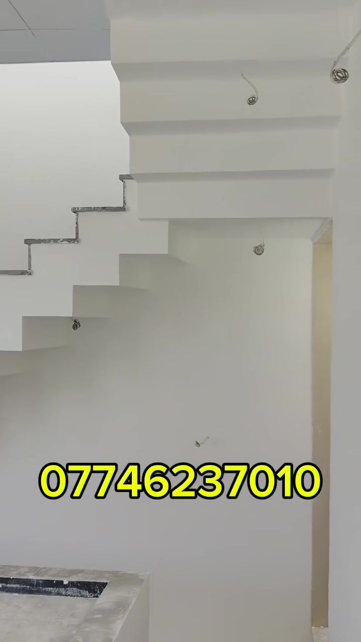 السلام عليكم كادر لبخ جص من الموصل_شغل درجة اولى  شغل على مساطر وحسب الطلب شغل نضيف ومرتب شغلنا مستمر بل شرقاط البيت يطول 3 ايام من يرغب بل عمل الخاص مفتوح او  الاتصال على رقم   ***********‬‏
