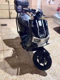 دراجة كهربائية • كهربائيات شغال • بطارية فول