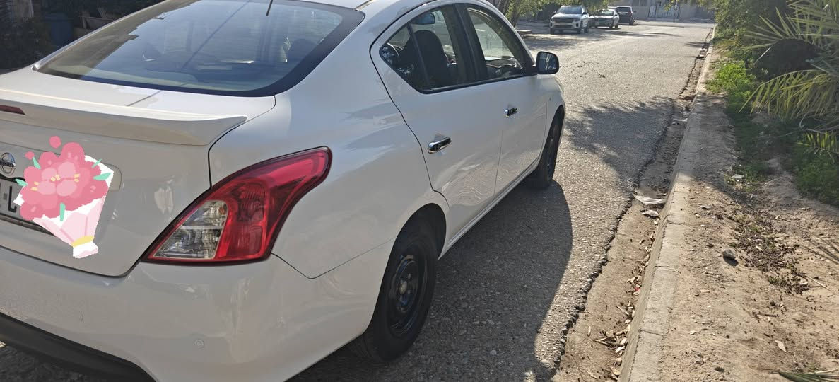 نيسان صني 2019
السلام عليكم
نيسان صني للبيع موديل 19 ماشية 300 الف
سيارة جاهزة من كل شي.. صدر جديد.. تايرات جديدة
دوشمة كاملة

شاشة فول مواصفات اصلية

كاميرا امامي خلفي

تشغيل عن بعد

دبل بصمة

دبل سويج بلادي
GPS +SimCard تتبع السيارة عن بعد

منظومة غاز حكومي 40 لتر

بطاقة بانزين کرکوک

کارت غاز اصفر

صبغ شبر جاملغ خلف السكن + بارد جاملغ سايق... شخط بالباب
مطلو 16 مليون
تواصل واتساب
 ***********
