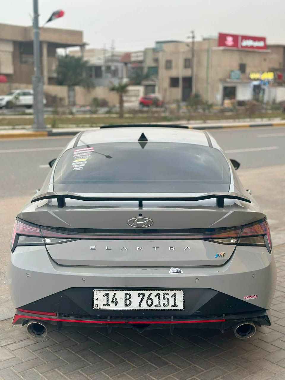 بسم الله الرحمن الرحيم
Hyundai Elentra N 2023

ماشيه 55الف ميل  🇮🇶

❌المحرك :2000تيربو  ☠️❌

للبيع  

المواصفات:❤️‍🔥N 

_لون مميز أسمنتي 

_كير اوتماتيك 8 نمر دبل كلچ DCT 

_كشن حضن 

_كشن علامة N

_كشنات كنتاره وجلد N

_سلايد روف 

_اناره داخليه 👌🏻٢٤ لون

_تحكم ستيرن نورمال وسبورت

_تحكم دبلات نورمال وسبورت

_ابواب بصمة

_بصمة تشغيل 

_شحن وايرلس

_شاشة متصله 

_كاميرا

_نظام صوت _𝐁𝐎𝐒𝐒

_اشارة ترحيب

_اشارة مرايا

_اوتو ستوب

_نقطة عمياء

_تحديد سرعة

_تحديد مسار

_رادار امامي 

_رادار جانبي 

_رادار خلفي 

_حساسات جانبي 

_حساسات خلفي

_نظام _ 𝐍𝐎𝐑𝐌𝐀𝐋

_نظام _ 𝐒𝐏𝐎𝐑𝐓

_نظام _ N🚀

_نظام _NGS☠️🩶

_كشنات هيتر

_ستيرن هيتر

_صندوق ذكي

_لايتات ليد 4 عدسات زينون

_بگلايت ليد

الحادث سخيف جداً الصوره حادث موجود بالمنشور راح تشوف شكد سخيف 

مكان السياره بصرة  
  

 السياره رقم بصرة 

السعر 165 وبيها مجال

للاستفسار : ***********
