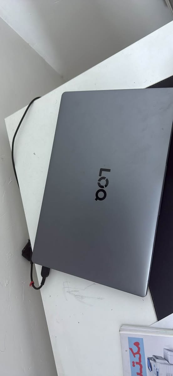 �  Lenovo LOQ 15IAX9E للبيع
الحالة: ميتعمل اخو لجديد
اللون: رمادي (Luna Grey)

المواصفات:

 • 🔹 المعالج: Intel Core i7-12650HX
 • 🔹 الرام: 16GB
 • 🔹 التخزين: 512GB SSD
 • 🔹 كرت الشاشة: NVIDIA GeForce RTX 4050
 • 🔹 الشاشة: 15.6 إنچ FHD
 • 🔹 البطارية: 3-Cell
 • 🔹 نظام التشغيل: بدون نظام (No OS)

🔥 مناسب للألعاب، التصميم، والبرامج الثقيلة
📦 مع الكرتون الأصلي

📍 السعر: مليون و50
📞 للتواصل: ***********
مكان بغداد العامريه بغداد, العراق
