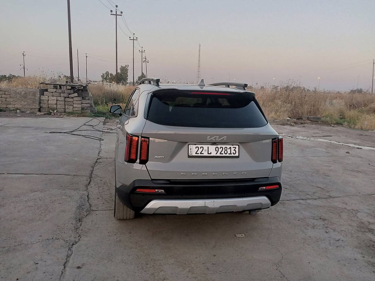 سيرنتو للبيع 2022الون اسمنتي فول بي أي بي مكان السيارة الموصل التواصل على الخاص


**إذا كنت صاحب هذا الإعلان وتريد حذفه لأي سبب، رجاءا أرسل رسالة إلى الدعم الفني**