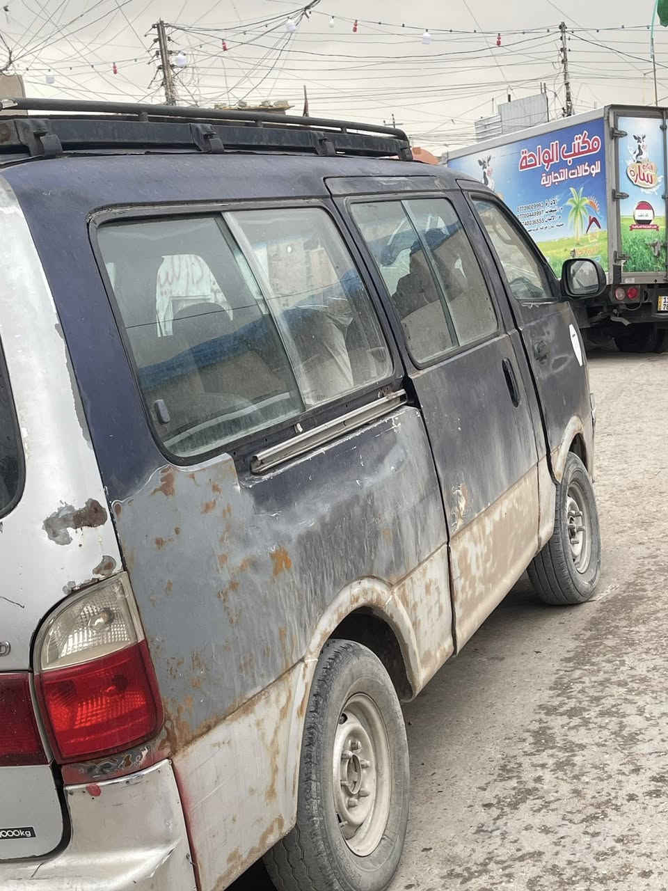 السلام عليكم كية بريجوو للبيع موديل ٩٦ سنوية ل ٣٠ مشروع وطني مكينتها بيهة تبخير  سيارة عوزها ترتيب معمرة تعمير مال جناية حدادية جديدة صدر جديد ملاحضة  السيارة ورك مو لوي السعر ٣٣و بيهة مجال مكاني بغداد حي النصر الهاتف ***********
