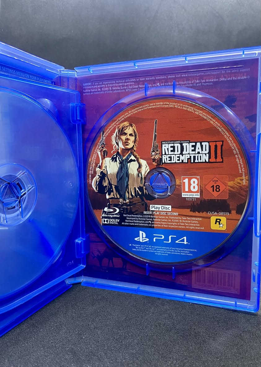 لعبة ريد ديد ريدمبشن 2 لعبة قوية قصصية وبيها اون لاين يتطلب اشتراك واللعبة عالم مفتوح السعر 25 مكاني كربلاء


**إذا كنت صاحب هذا الإعلان وتريد حذفه لأي سبب، رجاءا أرسل رسالة إلى الدعم الفني**