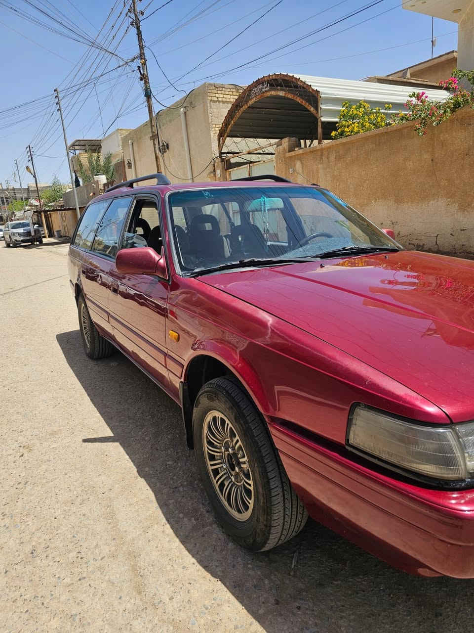 🔸مازدا 626 ستيشن 🔸

محرك 12 كير اوتوماتيك 

مكينه وكير بشرط 
بطاقه وقوديه 
كهربائيات شرط 
طخم امامي وخلفي كامل 
تبريد شرط 

للاستفسار :
خط الاسيا:
***********
خط الزين :
***********
