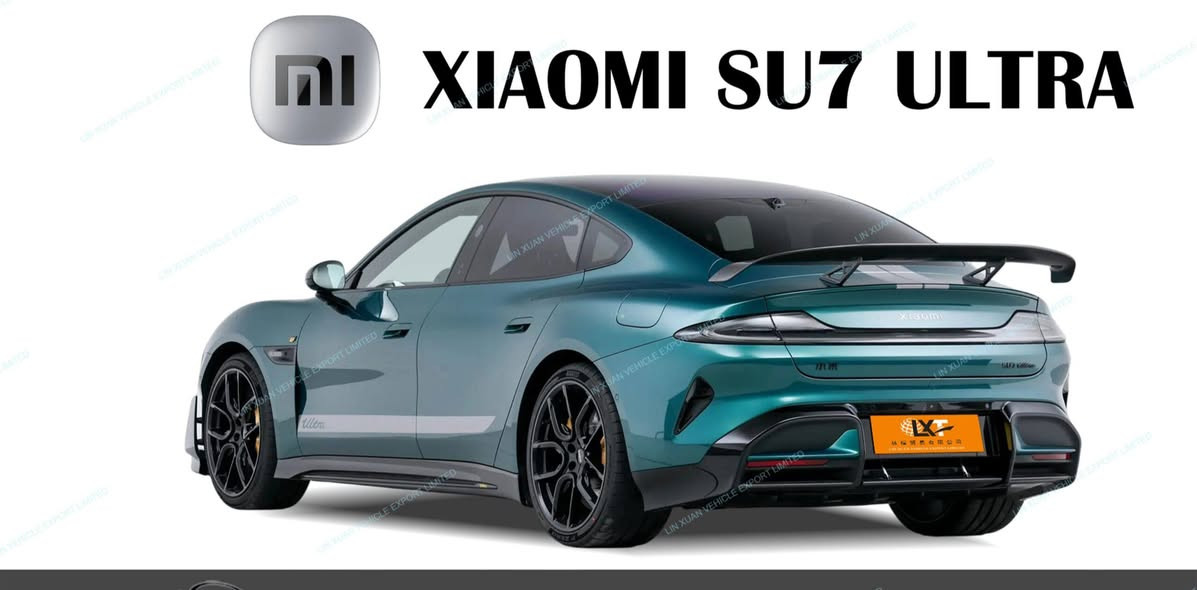 مواصفات السيارة تفاصيل الطراز Xiaomi SU7 (موديل 2024) - دفع كلي - مدى فائق الطول - إصدار Premium Max للقيادة الذكية الشركة المصنعة Xiaomi Car الفئة سيارة متوسطة إلى كبيرة الحجم نوع الطاقة كهربائية بالكامل المعايير البيئية National VI تاريخ الإنتاج نوفمبر 2022 القدرة القصوى (كيلوواط) 495 أقصى عزم دوران (نيوتن-متر) 838 هيكل السيارة سيدان (4 أبواب، 5 مقاعد) ناقل الحركة ناقل حركة بنسبة تعشيق ثابتة للتواصل: +8617507080760
#SU7 #su7series #SU7Max #su7ev #TANK300 
#tank300australia #TANK300Malaysia


**إذا كنت صاحب هذا الإعلان وتريد حذفه لأي سبب، رجاءا أرسل رسالة إلى الدعم الفني**