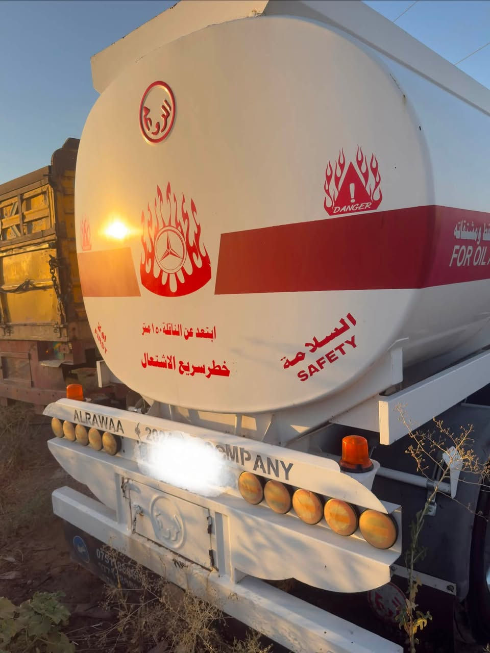 فول موصفات ماعد كاميره
تخم تاير راس ولصهريج
تاخم ويل كروم 
طوناج 
تسريح امني
GPS
تانكي روعه 2024
***********
