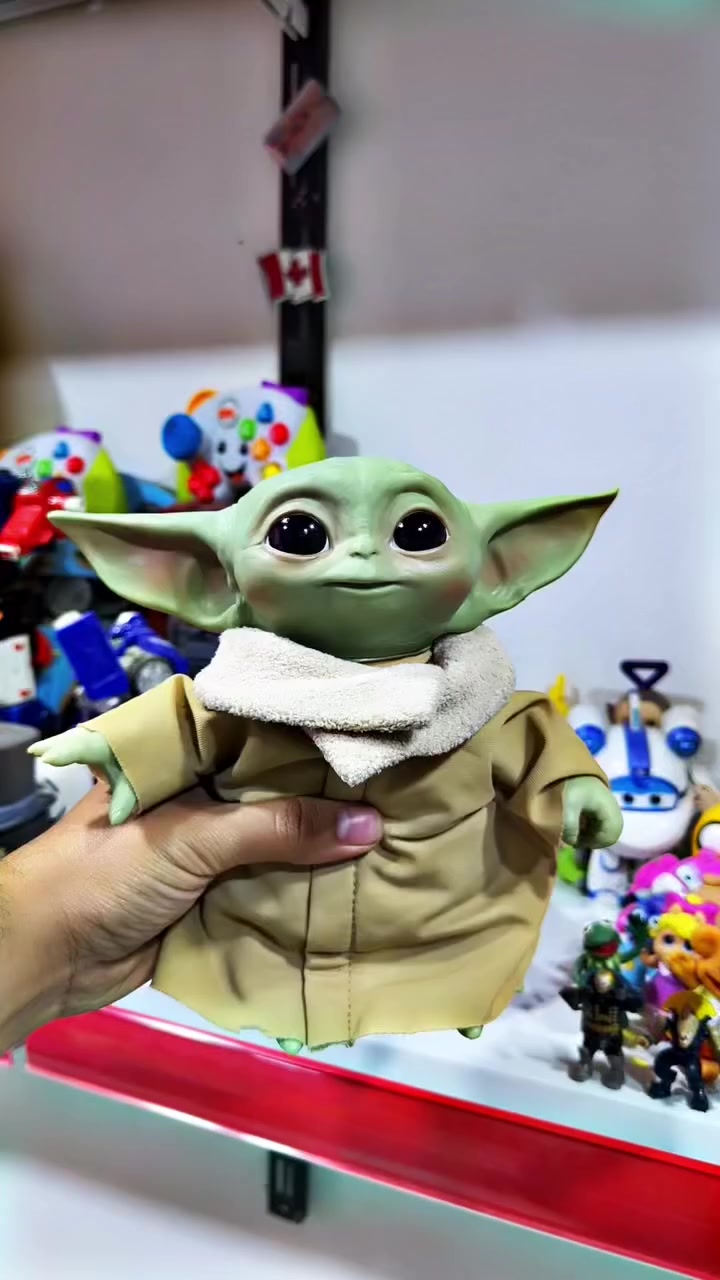 بيبي يودا تفاعلي


**إذا كنت صاحب هذا الإعلان وتريد حذفه لأي سبب، رجاءا أرسل رسالة إلى الدعم الفني**