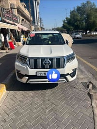 تيوتا برادو 2022 ساز Txs اعلى فئه فول 6سلندر  السياره مكفوله عدى بارد ...
