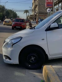 نيسان سني هندي  2024 ضمان شركه السور  بليته الزركه السياره كفاله عامه ...