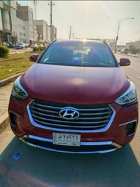 سنتافيا كراند للبيع او مراوس 2017 كندي بيها جاملغ وبنيد فقط بدون دواخل...