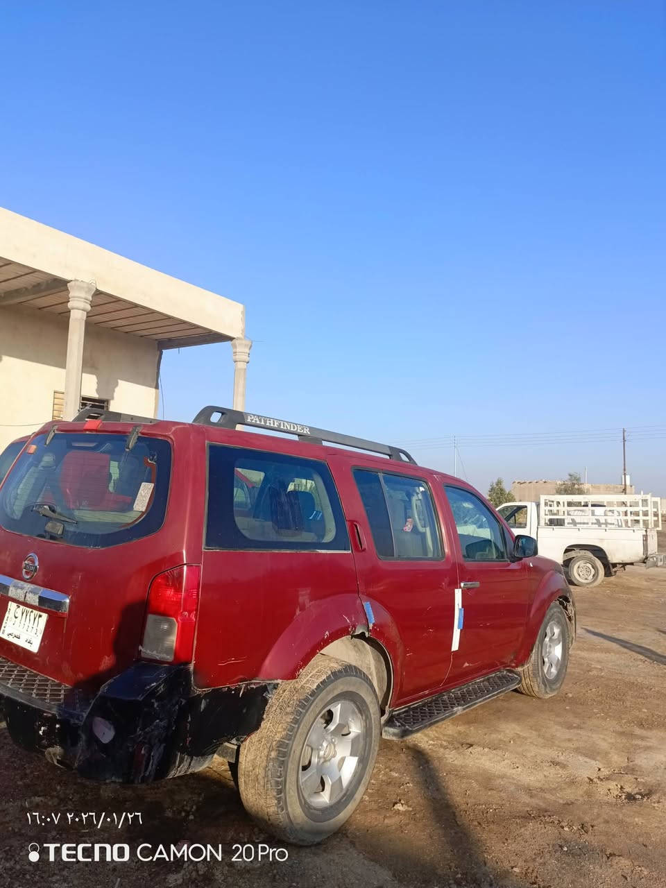 سلام عليكم نيسان موديل 2008مكفوله محرك كير مكفولات رقم بغداد مشروع وطني بسمي سياره نضيفه كلش كهربائيات شغاله مكان سماوه سعر 70 وبيه مجال رقم الهاتف ***********
