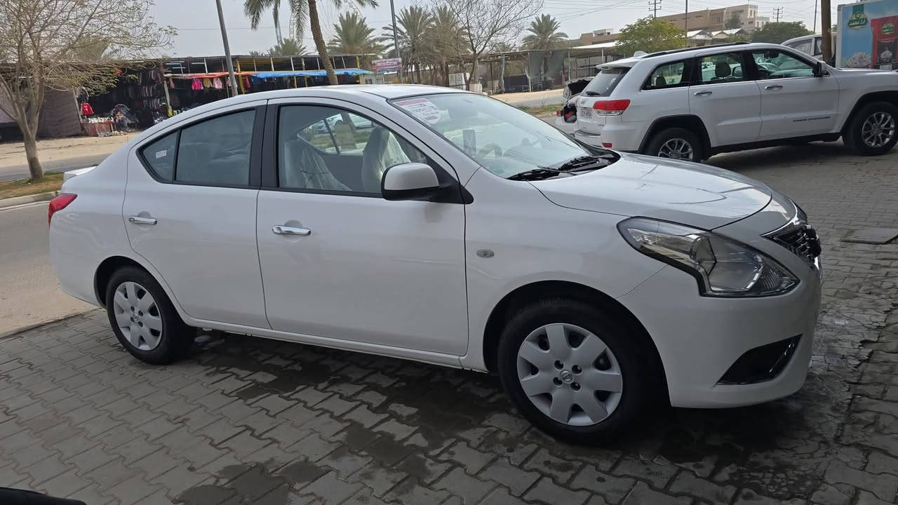 نيسان صني الهندي 24 رقم بغداد على وضع الشركه السعر 135$ مكاني كربلاء ***********
