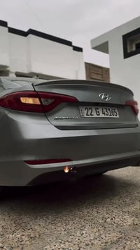 للبيع سوناتا ٢٠١٦. سياره جديد   بي ضرر بس برأس بوند فقط بدوان دواخل شر...