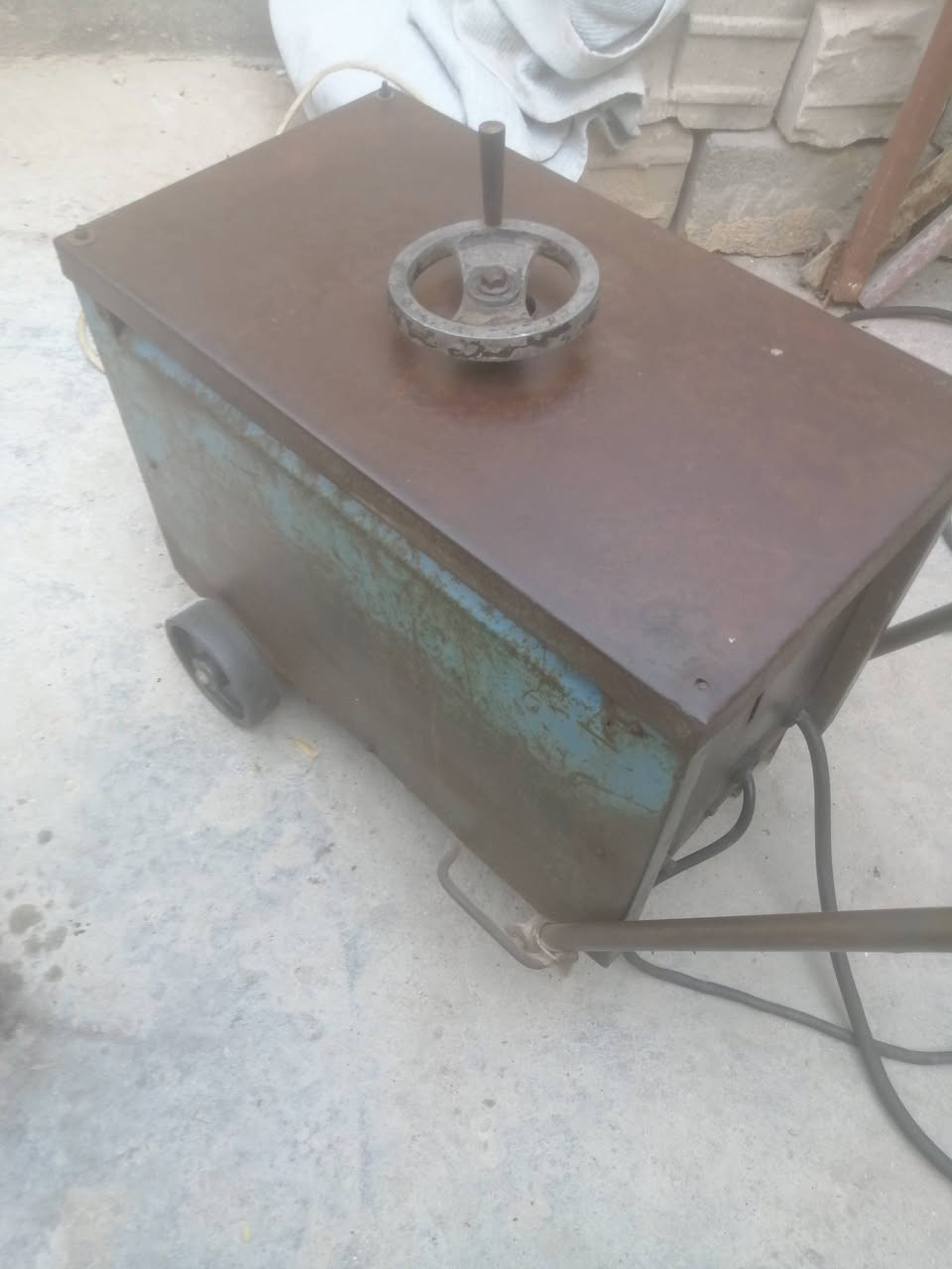 السلام عليكم ماكنه لحيم KRA  KRA بلغاري نظيفه جدآ جاهزه العنوان بغداد مدينه الصدر


**إذا كنت صاحب هذا الإعلان وتريد حذفه لأي سبب، رجاءا أرسل رسالة إلى الدعم الفني**