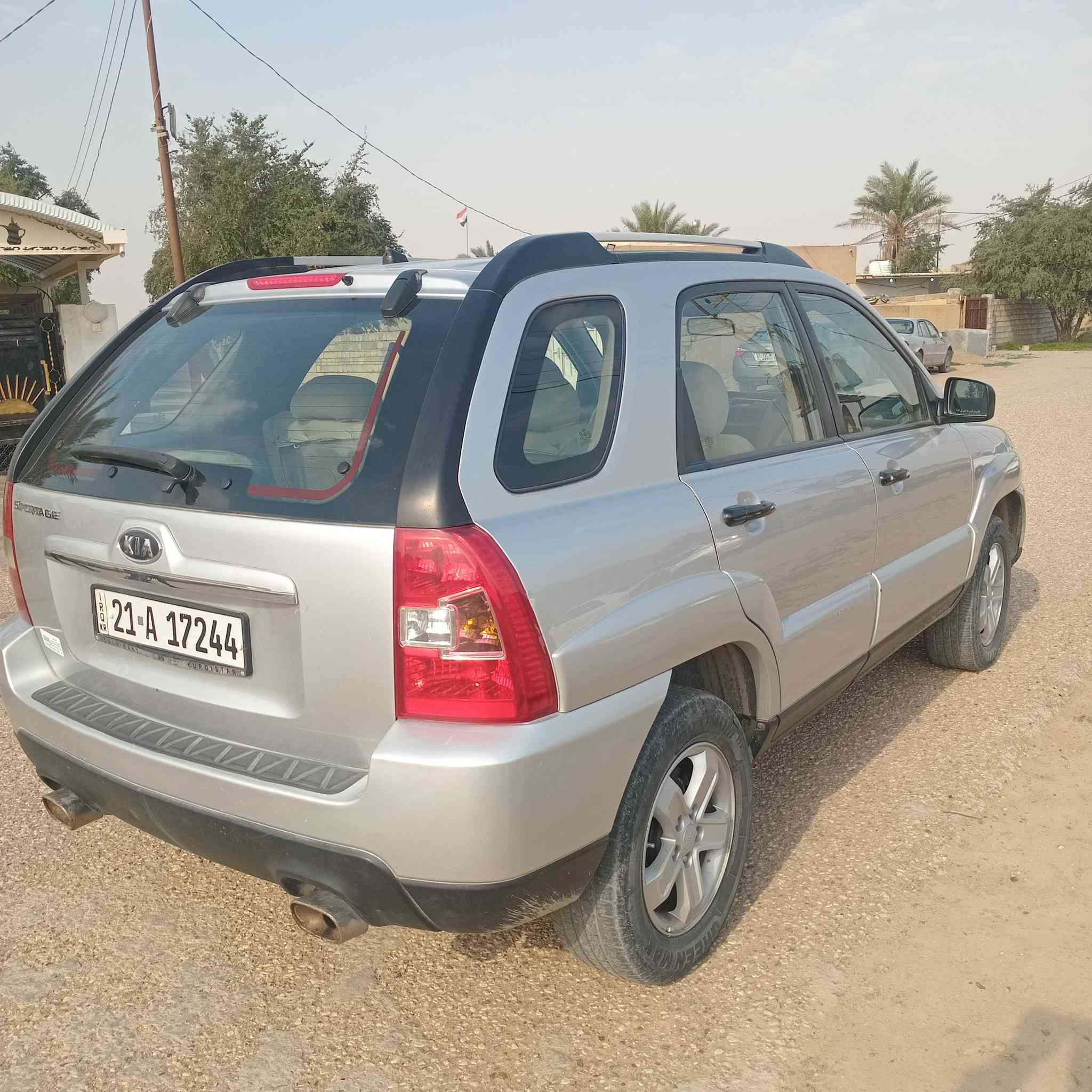 للبيع كيا اسبورتج ٢٠٠٩ خليجيه بدون اي ضرر رقم انكليزي بأسمي هزه براد جديد تحويل ثاني يوم مكان السياره ديالى دلي عباس السعر 129 وبيهه مجال 
رقم ***********
