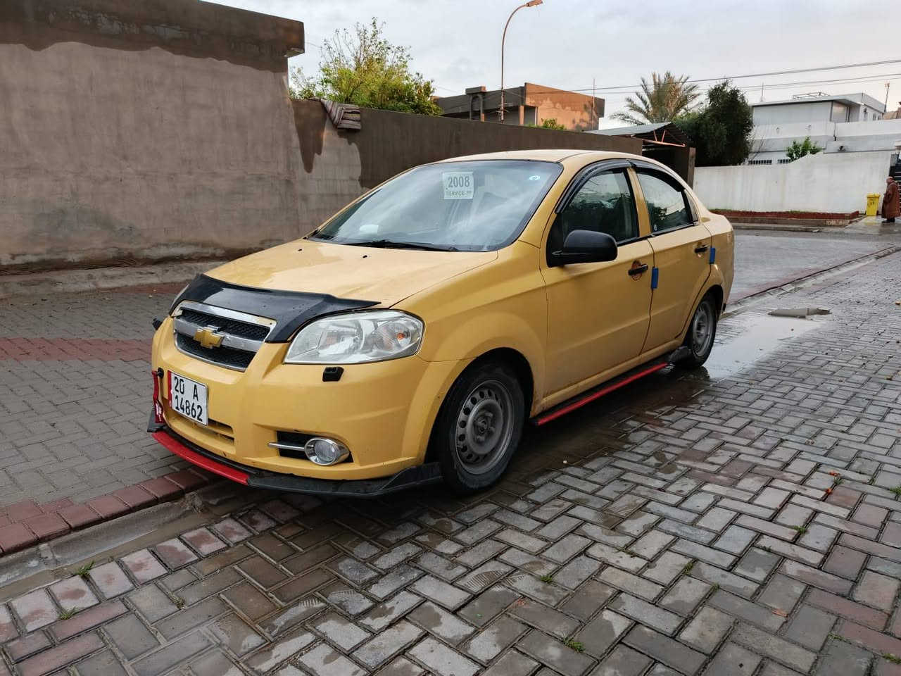 السلام عليكم شوفرليت افيو موديل 2008 خليجي كير عادي رقم ديالى مشروع وطني لل28 بسمي شرط تحويل وكالة دفتر بانزين مقدم مكينه وكير بشرط صدر امامي خلفي جديد تخم تايرات جدد سياره فقط قبق الصندوك مبدل بدون دواخل والباقي مكفول للبيع فقط السعر 46 وبيهه مجال بسيط
العنوان كركوك
رقم الهاتف ***********
