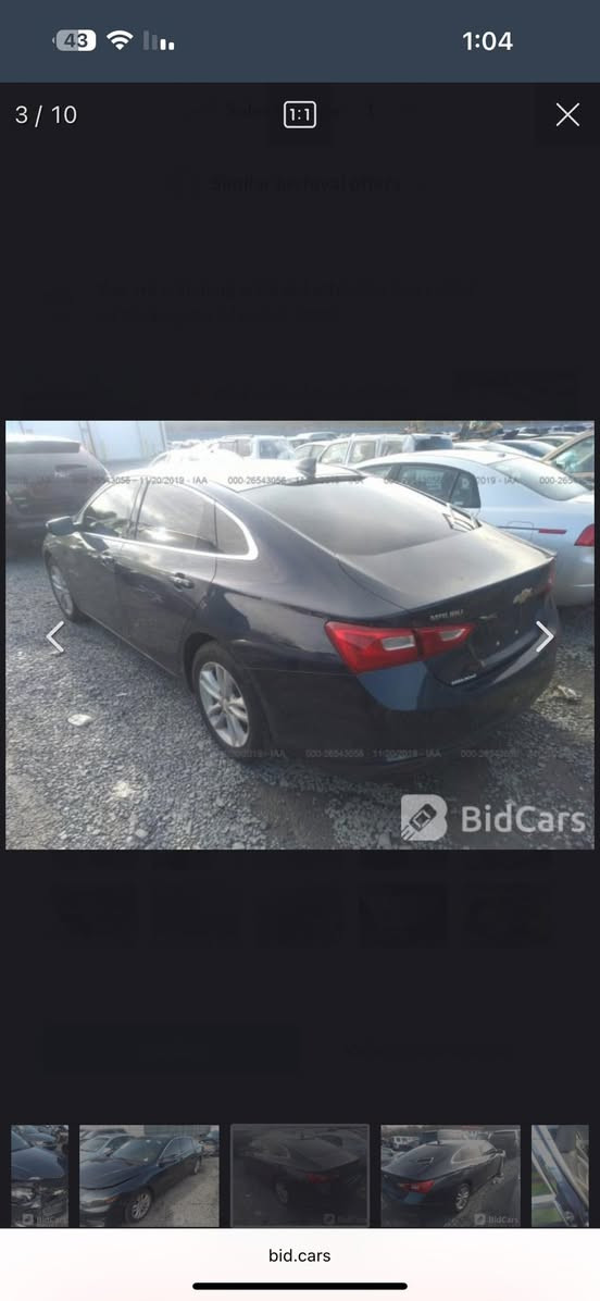 اعادة نشر بسبب الوعود الكاذبة 

تفاصيل السيارة كلهن مذكورات المو شراي لا يتفلسف 

ماليبو 2018  1500 LT  
فول عدى فتحة 
تحكمات ستيرن 
اشاير بالمري 
تبريد قطعتين 
كير 7 نمر AT
اوتو ستوب 
مانع انزلاق 
كروز مثبت سرعة 
شاشة كار بلي 
كامرة خلفية 
سيارة رقم بغداد مشروع وطني شرط التحويل ثاني يوم 
ادامة على السيارة من كل نواحي بلكات نوزلات مجاول فيتبام 
مناقصها شي غير دبل خلفي 

*********** متواجد فيس +واتساب 
المو شراي لا يكسر بحلال العالم 
سعر السيارة 93 $
